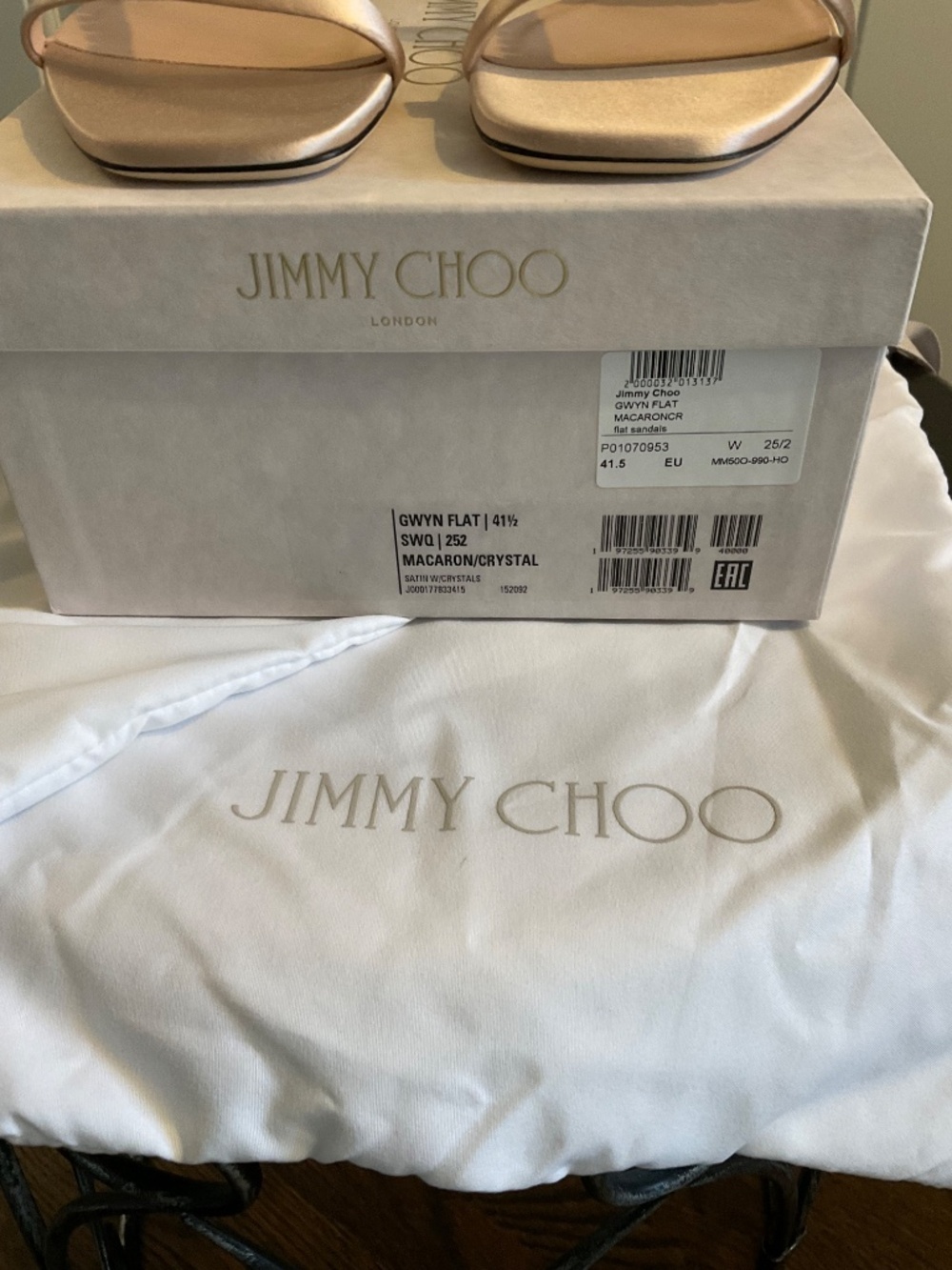 Jimmy Choo Sandals - Picture 4 of 5
